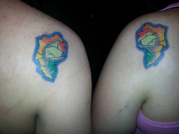 verliebte freunde tattoo 389