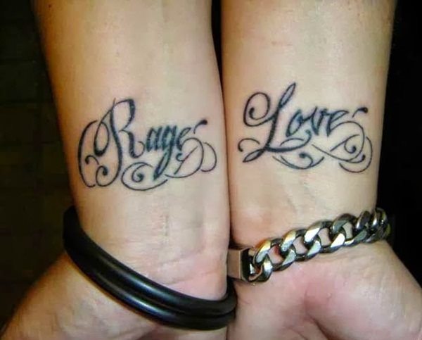 verliebte freunde tattoo 397
