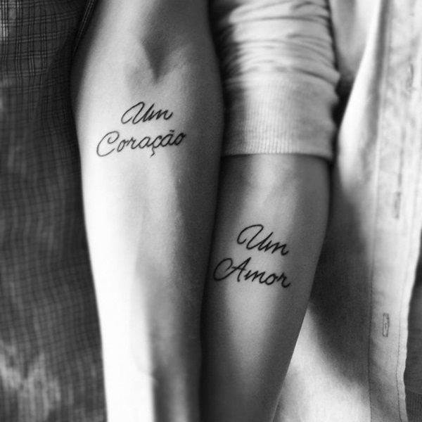 verliebte freunde tattoo 405