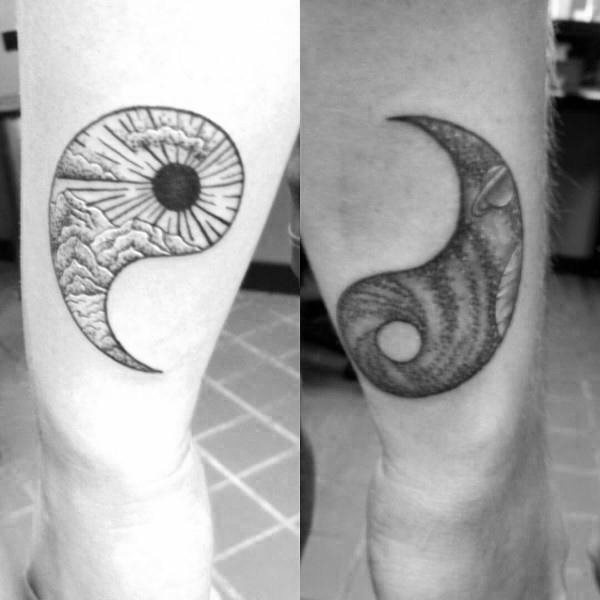 verliebte freunde tattoo 41