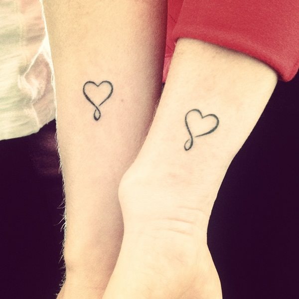 verliebte freunde tattoo 433