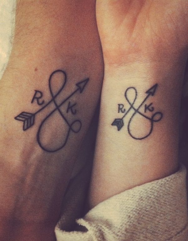 verliebte freunde tattoo 465
