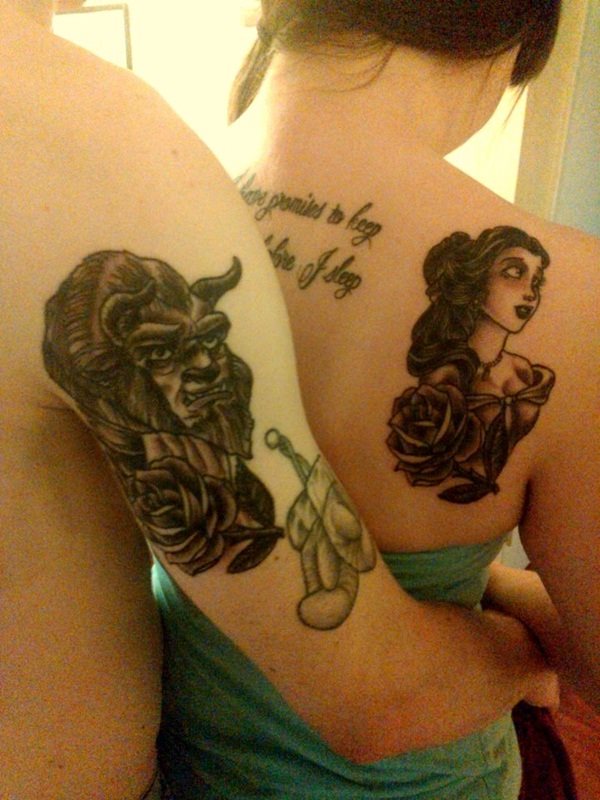 verliebte freunde tattoo 489