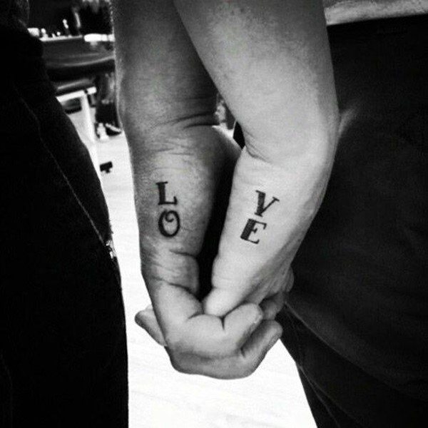 verliebte freunde tattoo 49