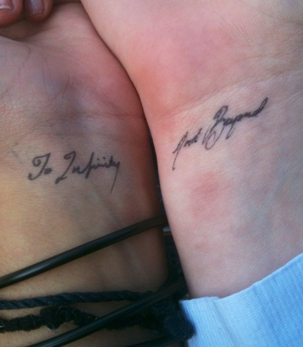 verliebte freunde tattoo 497