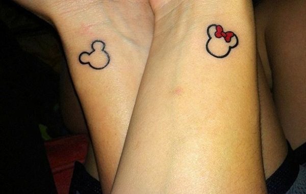 verliebte freunde tattoo 505