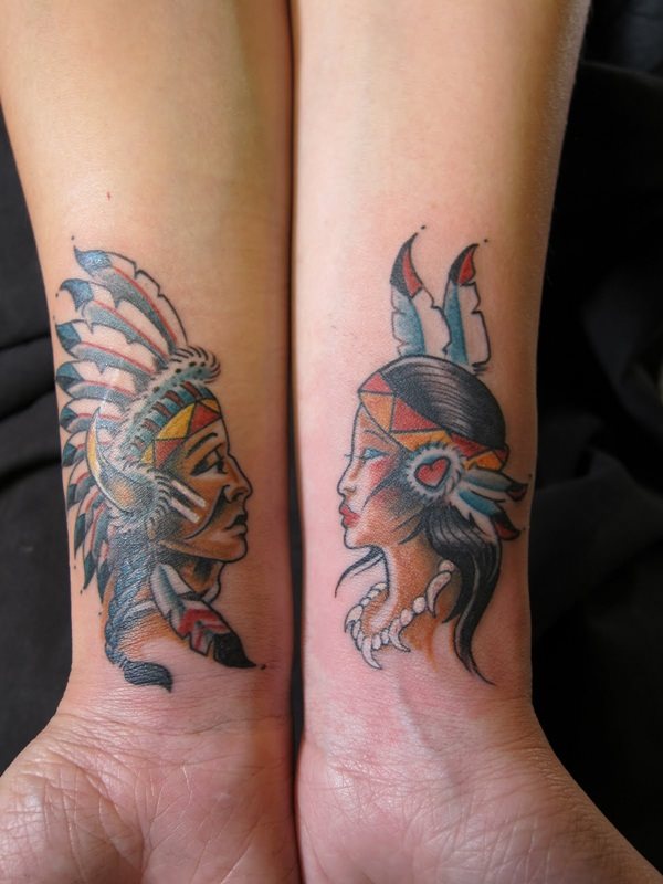 verliebte freunde tattoo 513