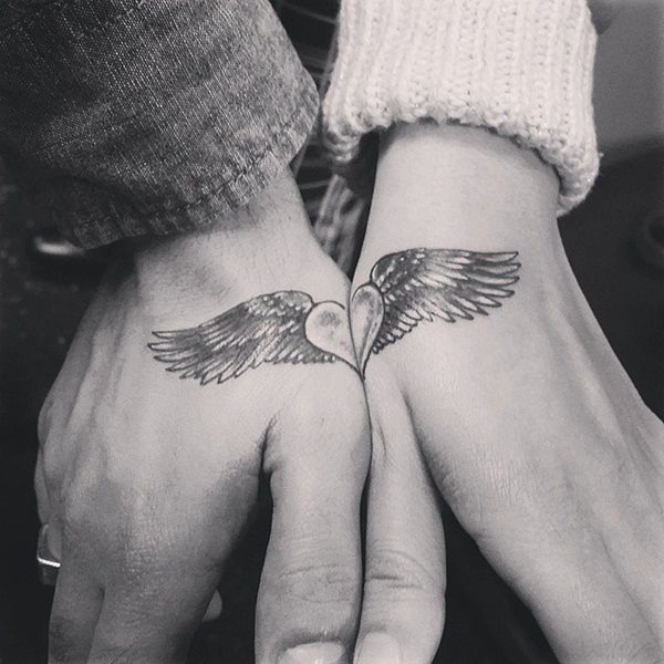 verliebte freunde tattoo 541
