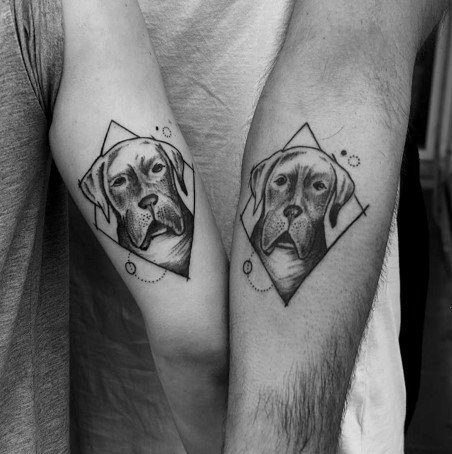 verliebte freunde tattoo 57