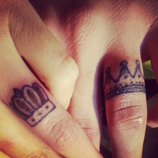 verliebte freunde tattoo 573