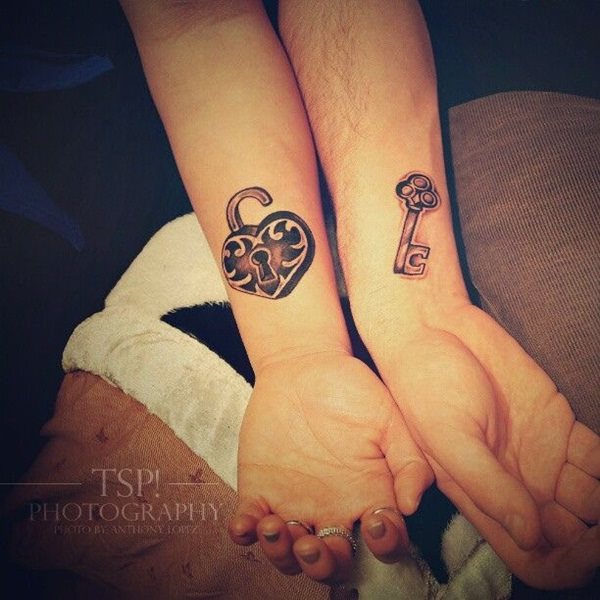 verliebte freunde tattoo 609