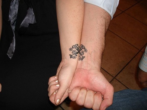 verliebte freunde tattoo 653