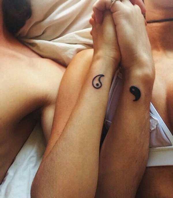 verliebte freunde tattoo 657