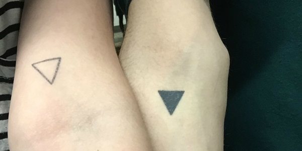 verliebte freunde tattoo 669