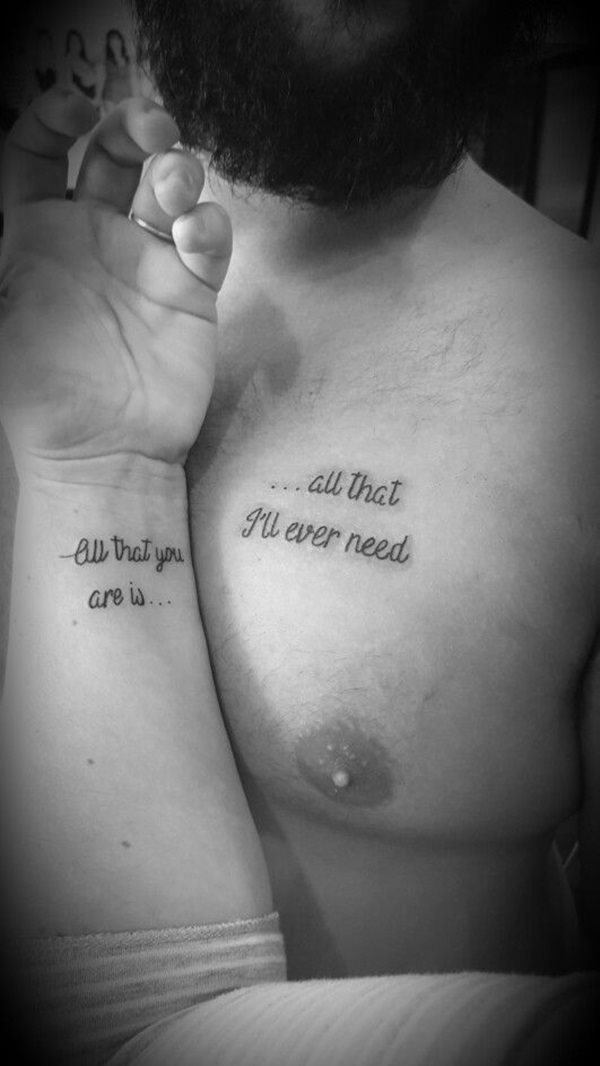 verliebte freunde tattoo 685