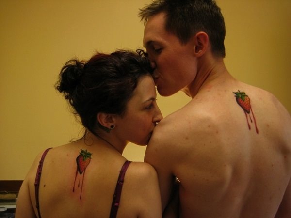 verliebte freunde tattoo 709