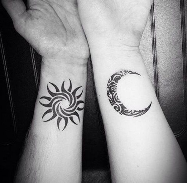 verliebte freunde tattoo 717