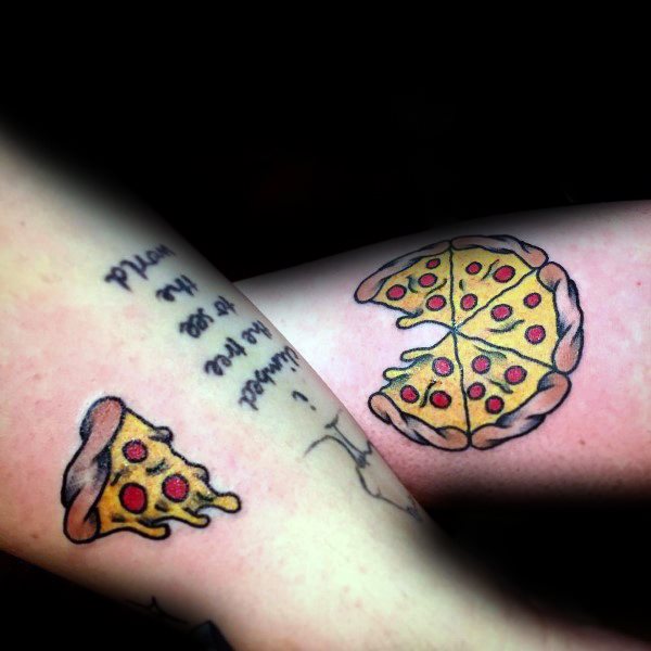 verliebte freunde tattoo 73
