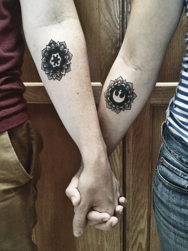 verliebte freunde tattoo 745