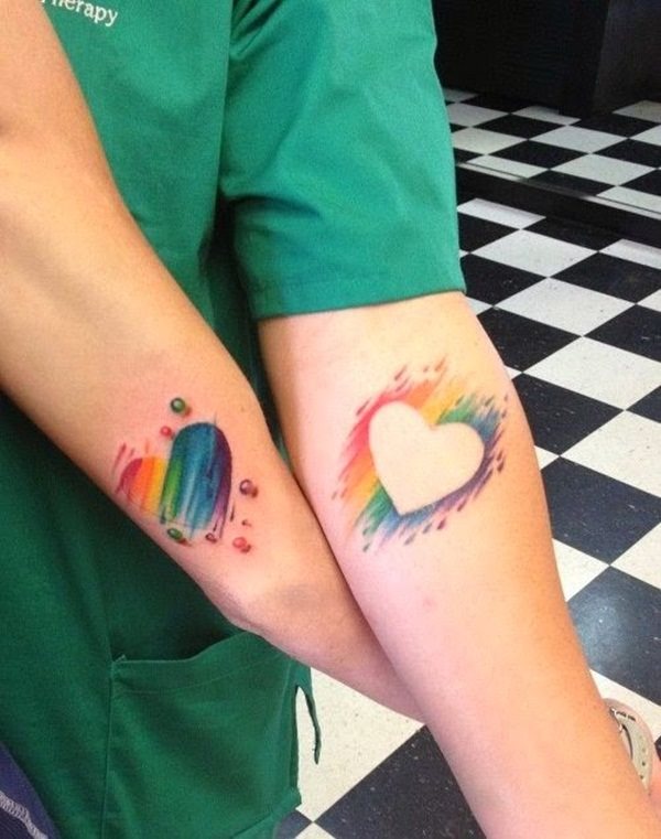 verliebte freunde tattoo 761