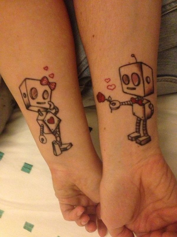 verliebte freunde tattoo 797