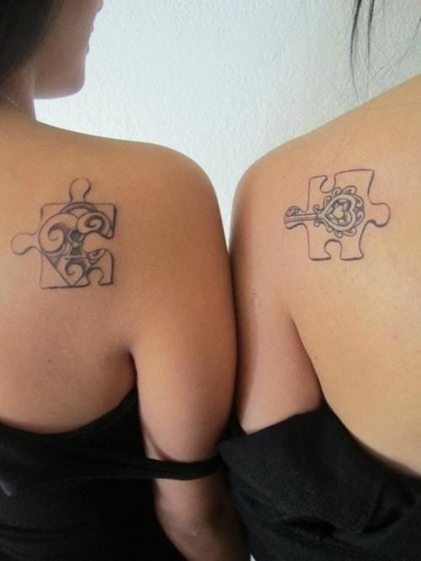 verliebte freunde tattoo 805