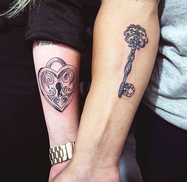 verliebte freunde tattoo 833