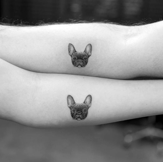 verliebte freunde tattoo 89