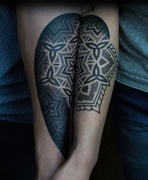 verliebte freunde tattoo 93