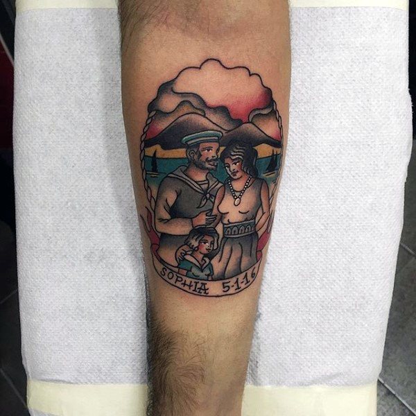 tattoo familie 128