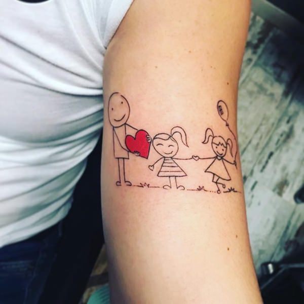 tattoo familie 147