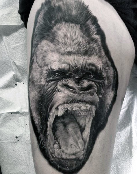 affe tattoo 110