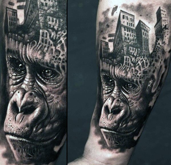 affe tattoo 514