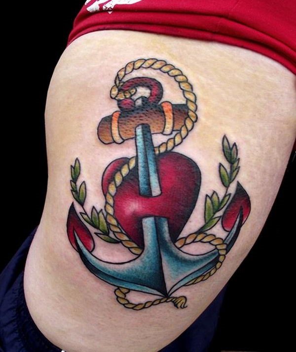 Anker Tattoo Bedeutung