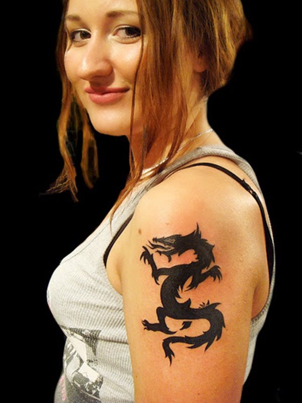 Schne Bedeutung Drachen Tattoo Fotos