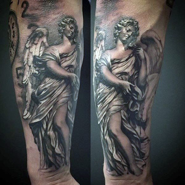 149 EngelTattoos (mit ihrer Bedeutung)