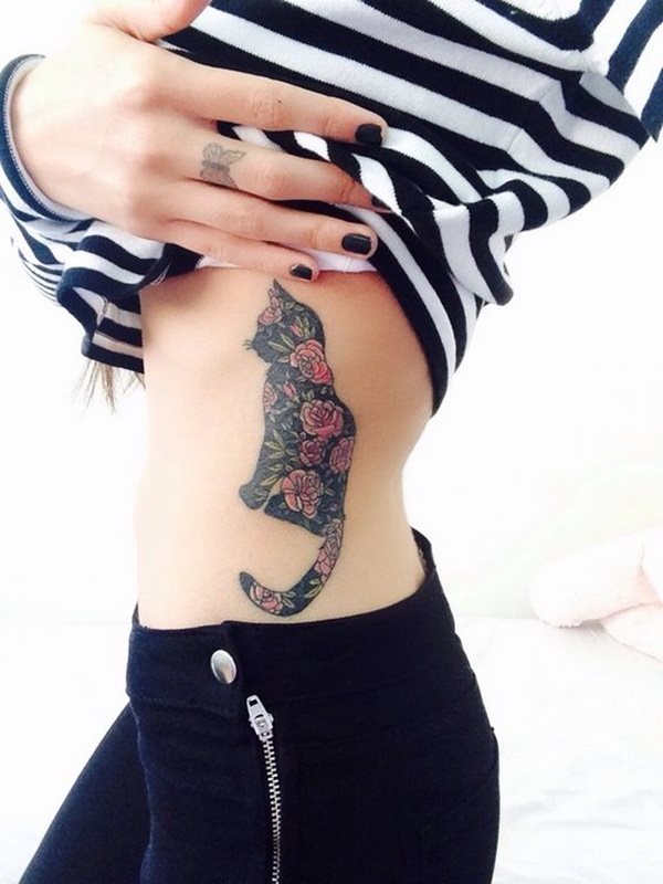 katze tattoo 25