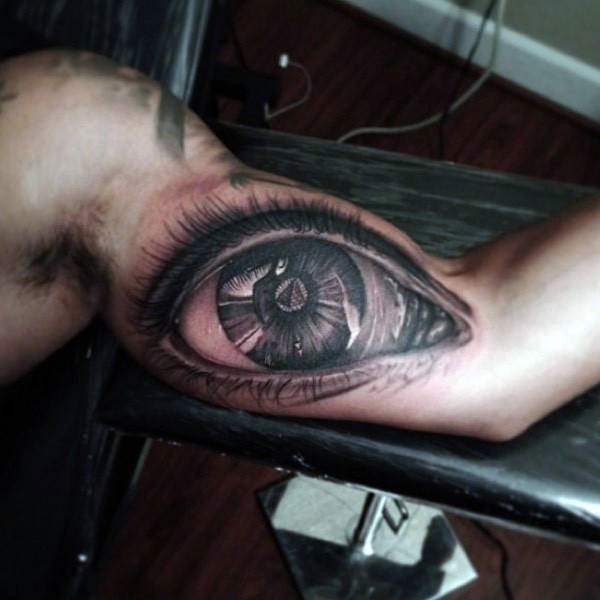 Agyptische Pyramiden tattoo 41