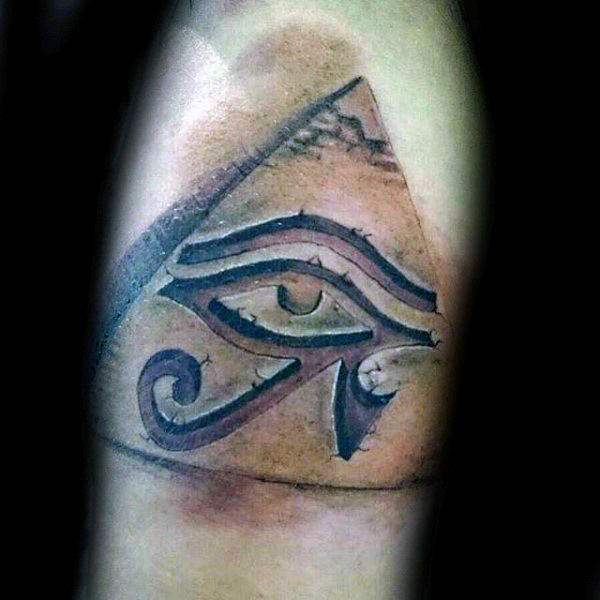 Agyptische Pyramiden tattoo 97