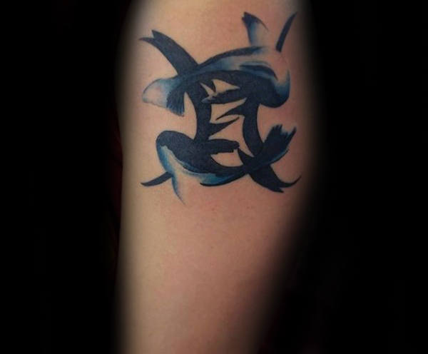 Fische tattoo 13