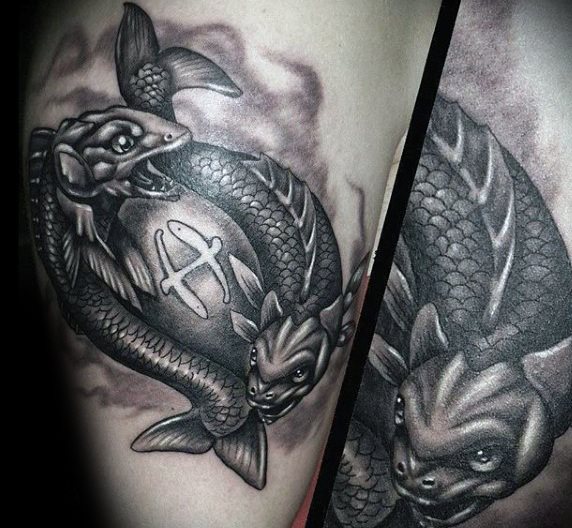 Fische tattoo 41