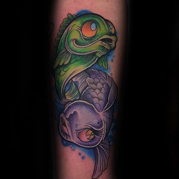 Fische tattoo 45