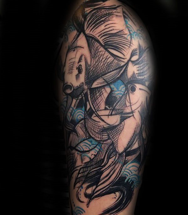 Fische tattoo 71