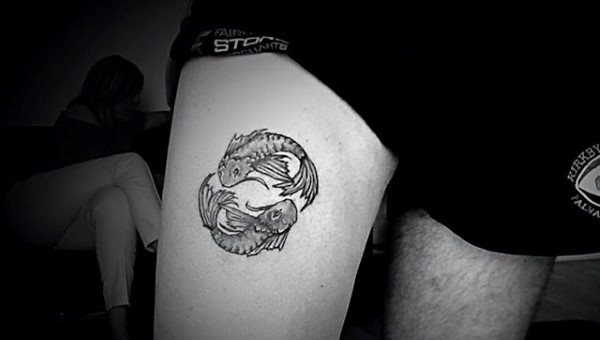 Fische tattoo 85