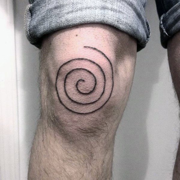 Knie tattoo 103