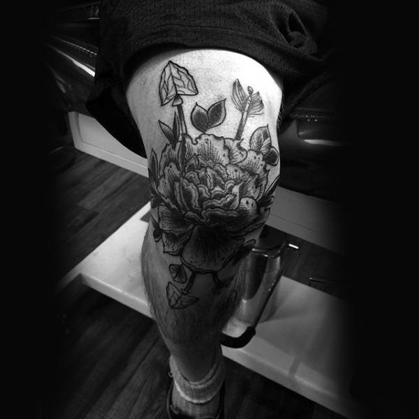 Knie tattoo 145