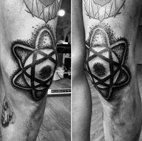 90 Tattoos am Knie (mit Bedeutung)
