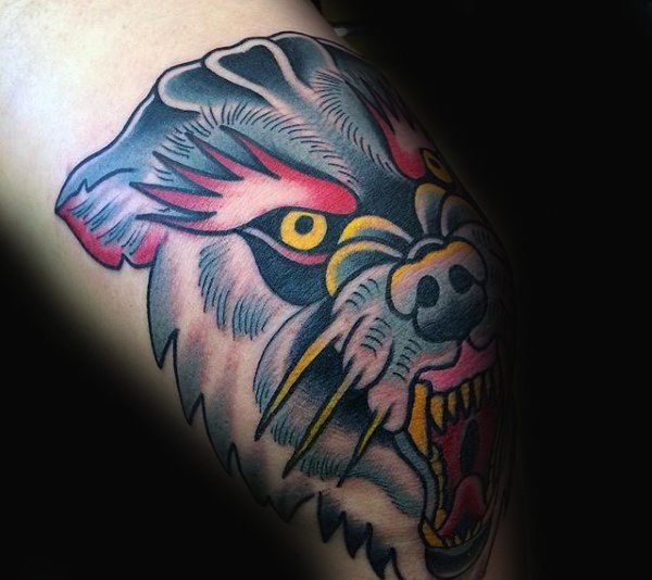 Knie tattoo 65