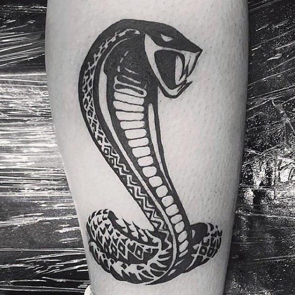 Kobra tattoo 05