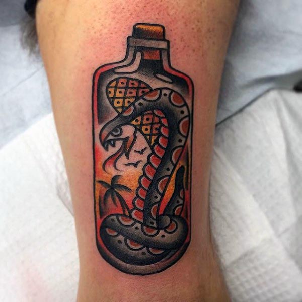Kobra tattoo 107